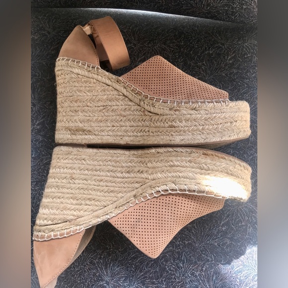 Marc Fisher LTD Adalyne Platform Wedge Sandals Size 8 - Picture 6 of 9